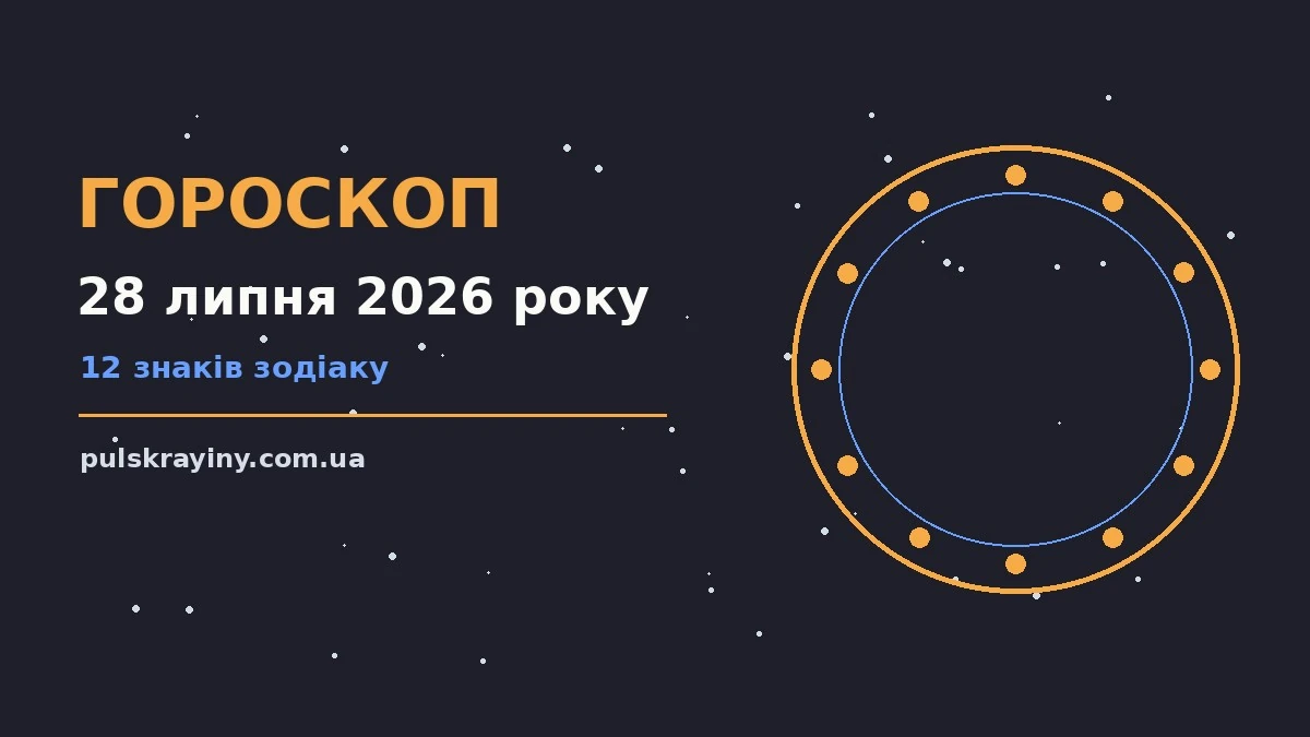 Чашка кави біля нотатника із планом справ на 28 липня 2026 року