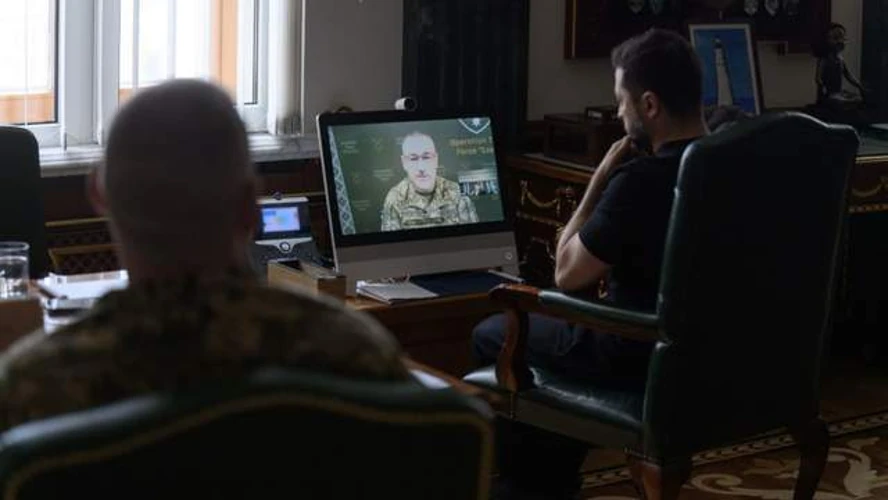 Зеленський провів зустріч із Ніколюком і заслухав його доповідь по «Сходу»