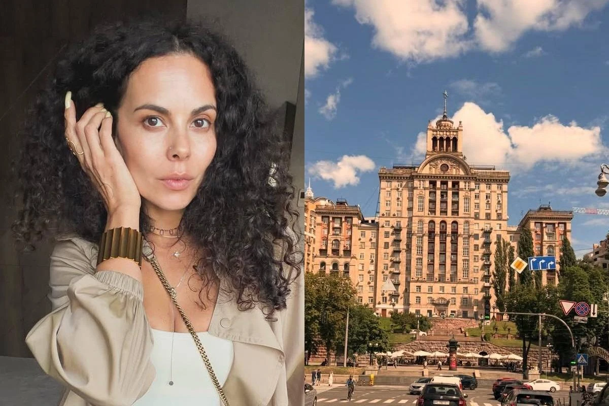 Фото Каменських із Києва 23 липня: мама, Кудлай і понад 30 років знайомства