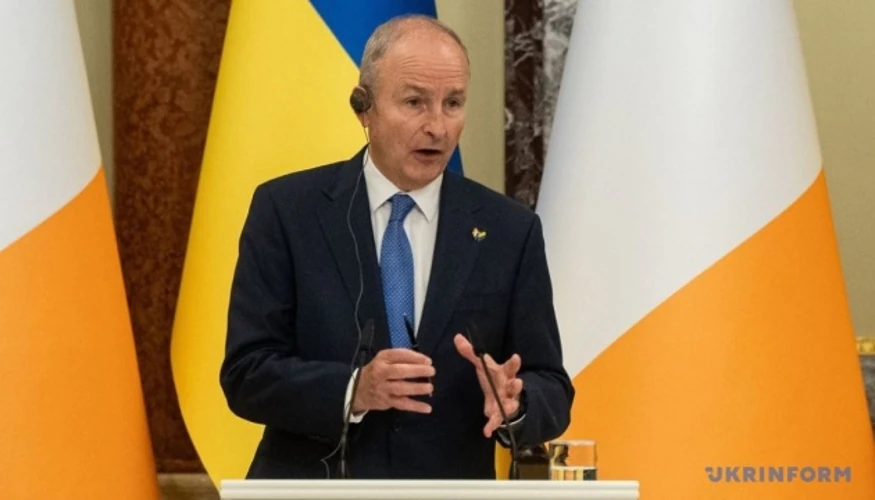Ірландія 23 липня у Києві оголосила пакет на 125 млн євро та назвала підсумки допомоги