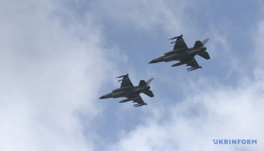 F-16 Румунії вперше збив безпілотник 24 липня: зона тривоги і Ro-Alert