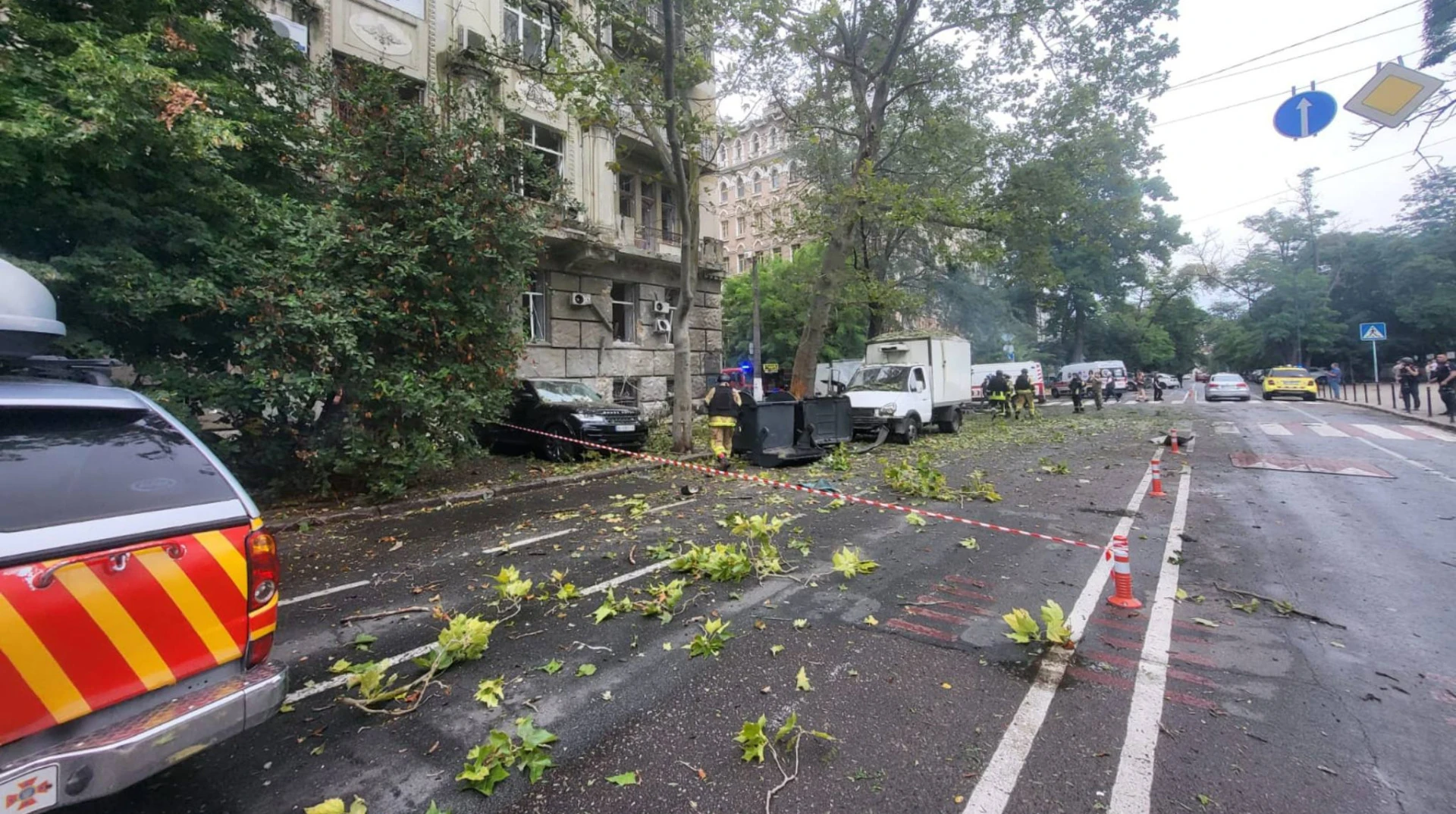 Удар по центру Одеси 21 липня: Кіпер підтвердив чотирьох постраждалих