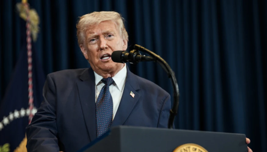 Хронологія заяви Трампа на вечері кореспондентів: від ударів по Ірану до фрази «час не настав»