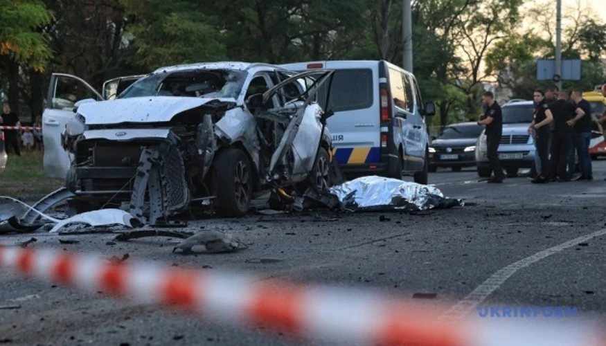 Хронологія вибуху авто на проспекті Небесної Сотні в Одесі 28 липня