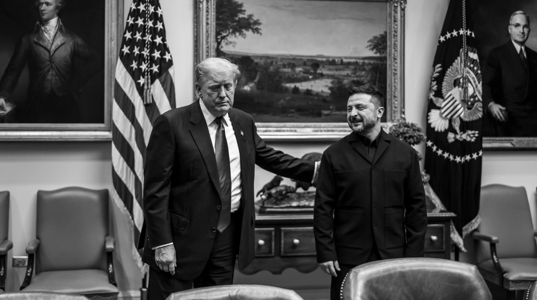 Трамп у Truth Social підсумував переговори із Зеленським у Білому домі