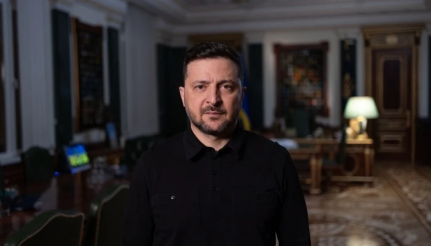 Хто вручив грамоти Зеленському і що обговорювали на церемонії 30 липня