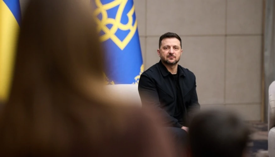 КМІС зафіксував зниження балансу довіри до Зеленського до +15%