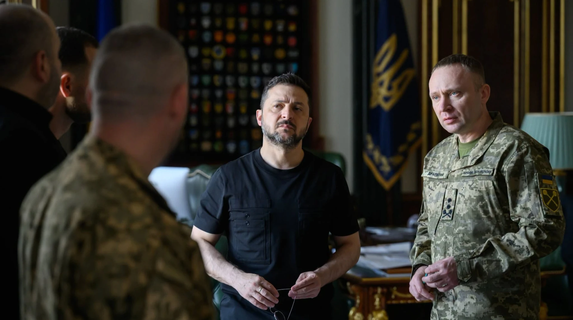 Зеленський за підсумками наради 5 серпня повідомив про триразове скорочення постачання ракет для ППО