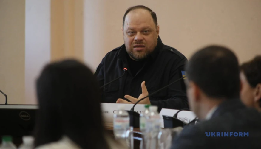 Президент підписав указ про дипломатичний ранг Стефанчука