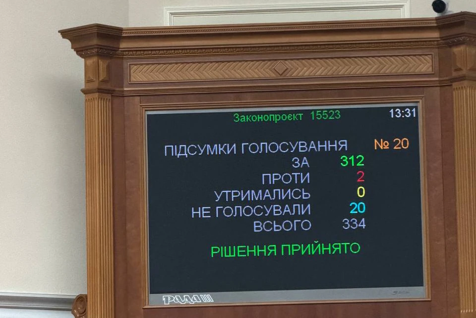 Парламент затвердив Хмару на чолі Міноборони: підтверджений фактаж голосування