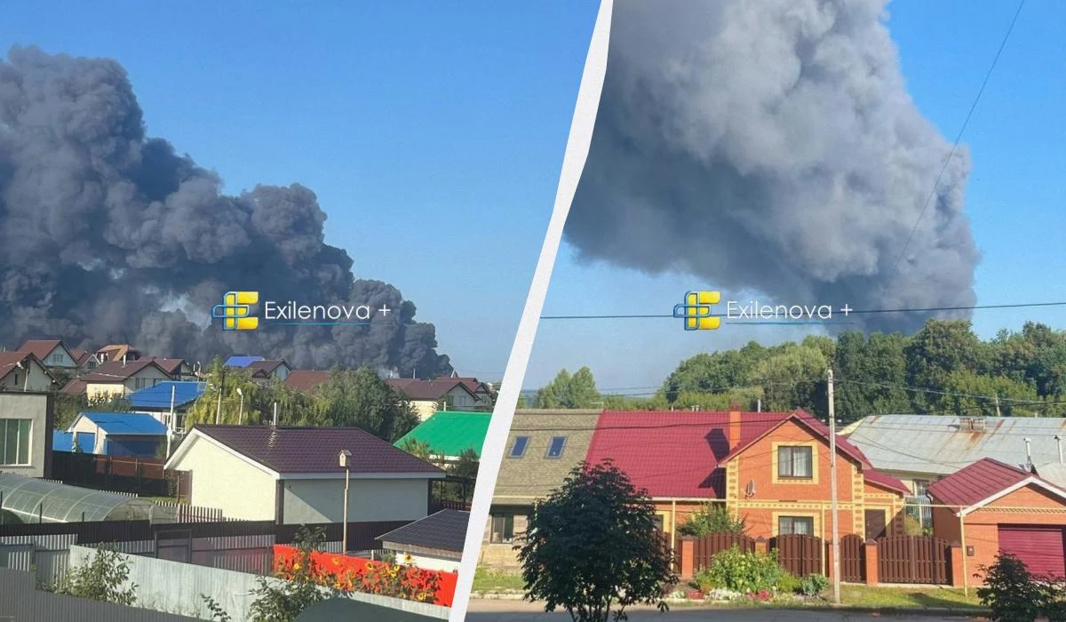 Хроніка ударів 2 серпня: від Саратова до Самарської області