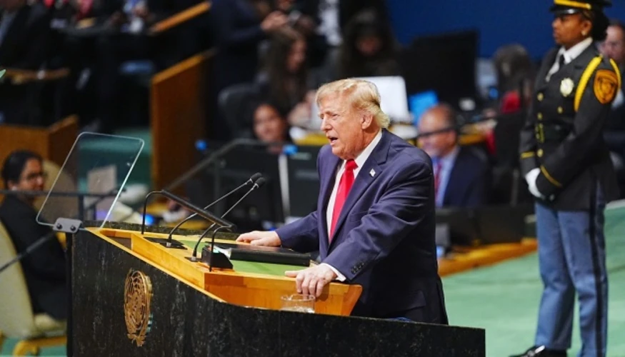 Хроніка 22 вересня: Іран і Куба залишили зал ООН під час промови Трампа