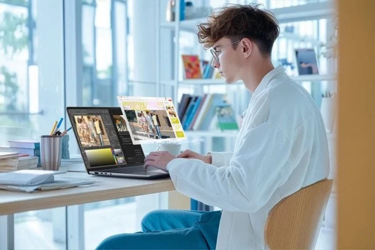 14-дюймовий ультрабук ASUS Zenbook 14 (UX3480) із кришкою з матеріалу Ceraluminum™