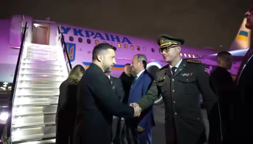Зеленський у Нью-Йорку оголосив пріоритети: Drone Deal, ППО і саміт Кримської платформи