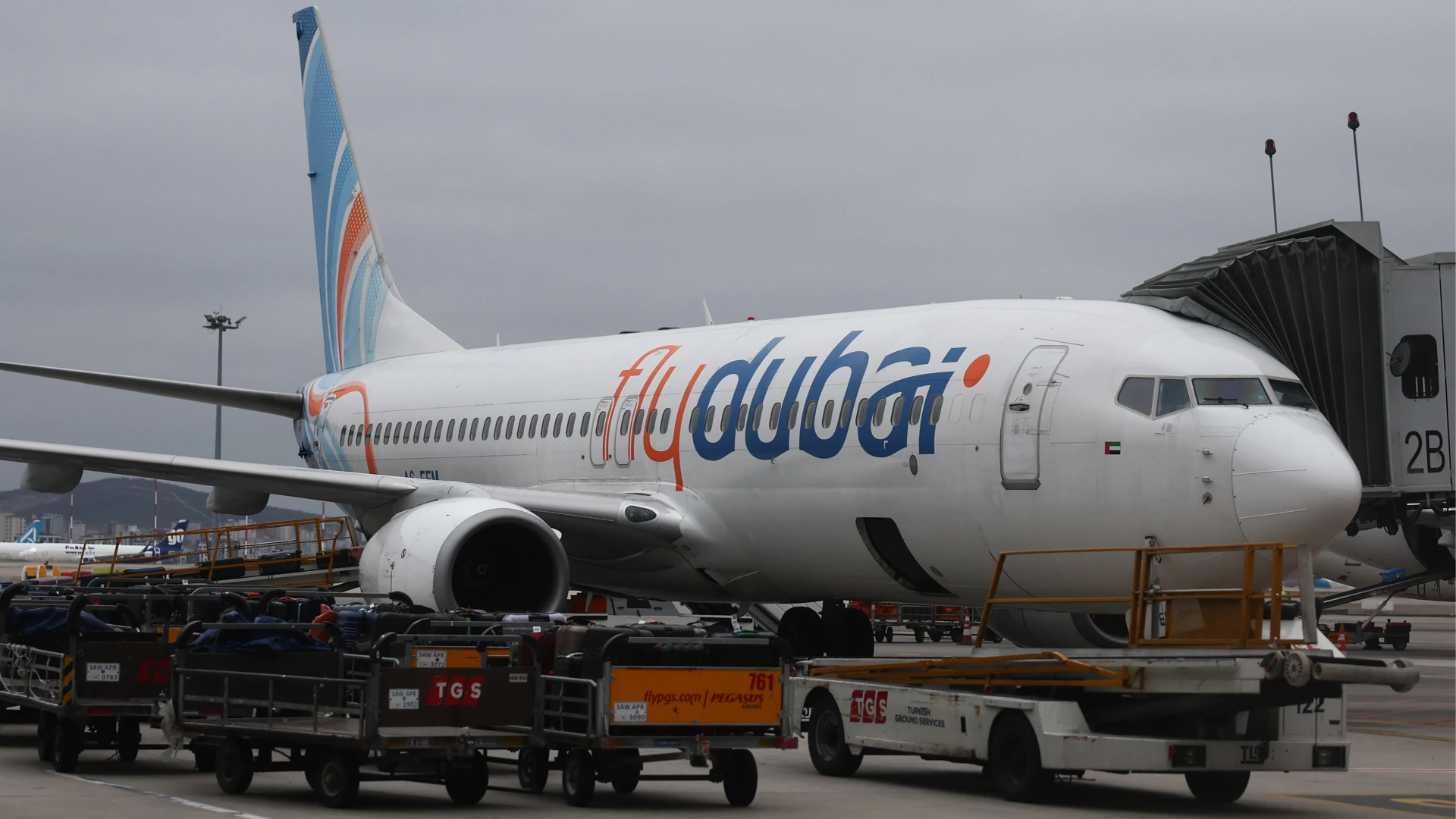 Flydubai FZ1073 подав два коди лиха і приземлився в Табуку: що відомо