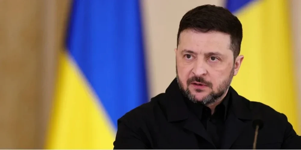 Президент України Володимир Зеленський