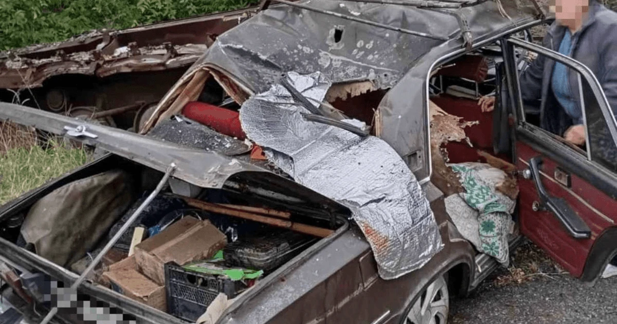 Два удари FPV-дронами по авто на Харківщині: що відомо про загиблих і поранених